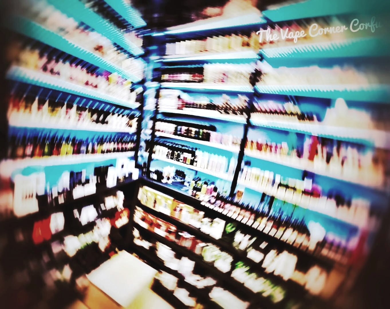 The Vape Corner — Κέντρο — interior